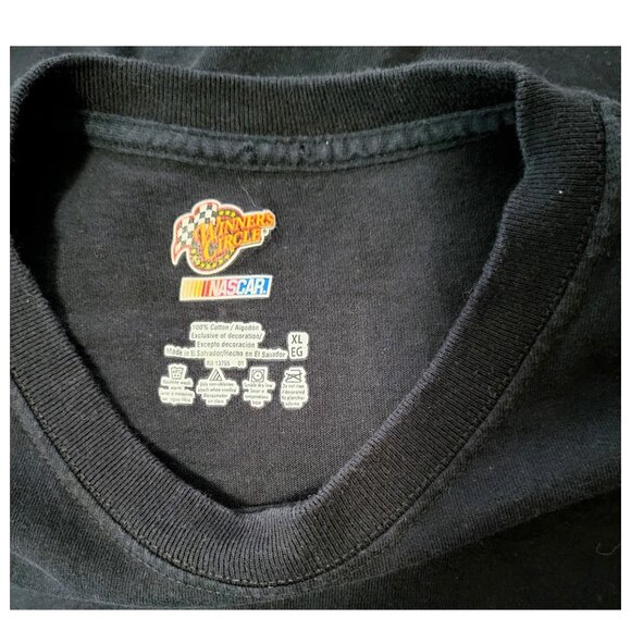 NASCAR Winner's Circle Jeff Gordon 24 Black 100% Cotton T-Shirt - Men's XL - Picture 4 of 4